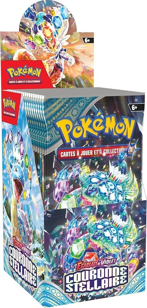 Couronne Stellaire Display (18 Boosters)