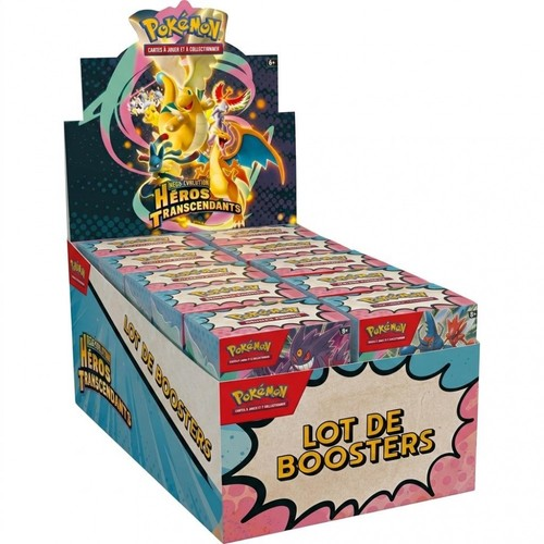 Héros Transcendants Bundle de Boosters Display